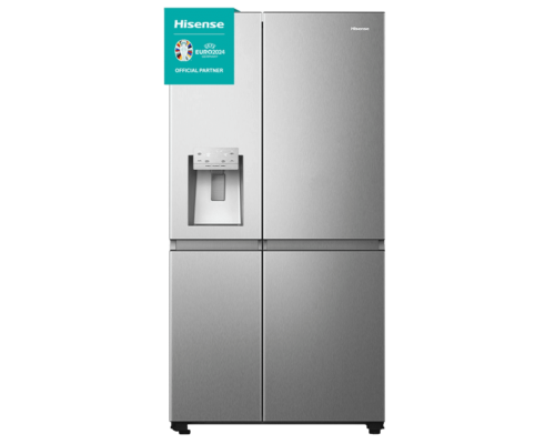 Nevecon HISENSE No Frost Congelador Superior 632 litros BCD628 Silver RS223SV5A