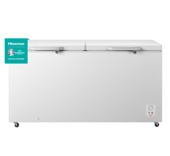 Congelador Dual Blanco HISENSE BD 500 FV650DW1A