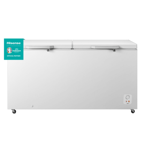 Congelador Dual Blanco HISENSE BD 500 FV650DW1A