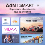 Televisor Smart Hisense 32A4N