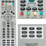 Control Remoto de Servicio Compatible con LG MKJ39170828