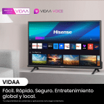 Televisor Smart Hisense 32A4N