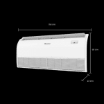 52000 BTU 220V Inverter R410A Aire Acondicionado Hisense Tipo Piso Techo Inverter AUV-60UR5SC5 - AUW-60U5SN5