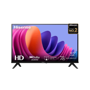 Televisor Smart Hisense 32" 32A4N VIIDA | HD [Modo Juego][Dolby Sound]