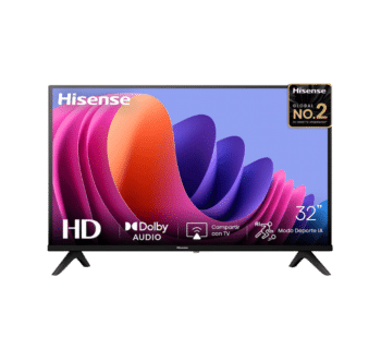 Televisor Smart Hisense 32" 32A4N VIIDA | HD [Modo Juego][Dolby Sound]