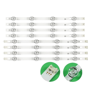 Kit de Barras Led Compatible Con los televisores modelo 42LB550T, 42LB580T, 42LB620T, 42LB650T, 42LF585T, 42LF640T, 42LY340C, 42LY540S, 42LB6500, 42LS33A-5B, 42LY760H