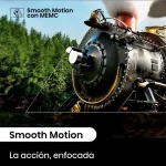 Tecnología Smooth Motion con MEMC en televisor Hisense A6N.