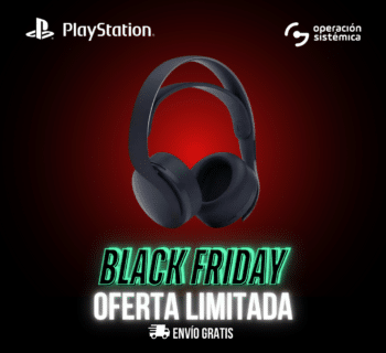 Auriculares inalámbricos PULSE 3D™ Midnight Black - PS5