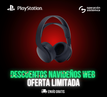 Auriculares inalámbricos PULSE 3D™ Midnight Black - PS5