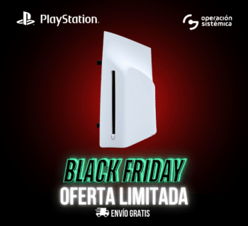 Unidad de Disco para Consola PS5 Digital Slim - Latam