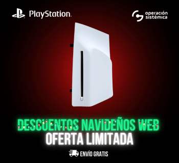 Unidad de Disco para Consola PS5 Digital Slim - Latam