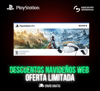 Gafas de Realidad Virtual PlayStation®VR2 Paquete Horizon Call of the Mountain™