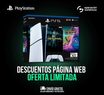 Consola PS5 HW 2015 , en operación sistémica, todo al mejor precio.