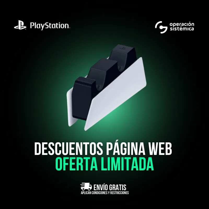 Estación de carga para DualSense™ PS5 -Latam