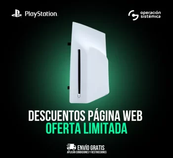 Unidad de Disco para Consola PS5 Digital Slim - Latam