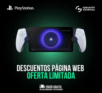 Tus juegos siempre contigo con Reproductor Remoto para PS5 Portal, solo en operación sistémica.