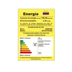 Etiqueta de consumo energético del aire acondicionado Samsung AR12CVFZAWK