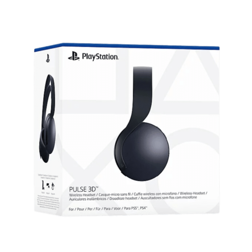 Auriculares inalámbricos PULSE 3D™ Midnight Black - PS5