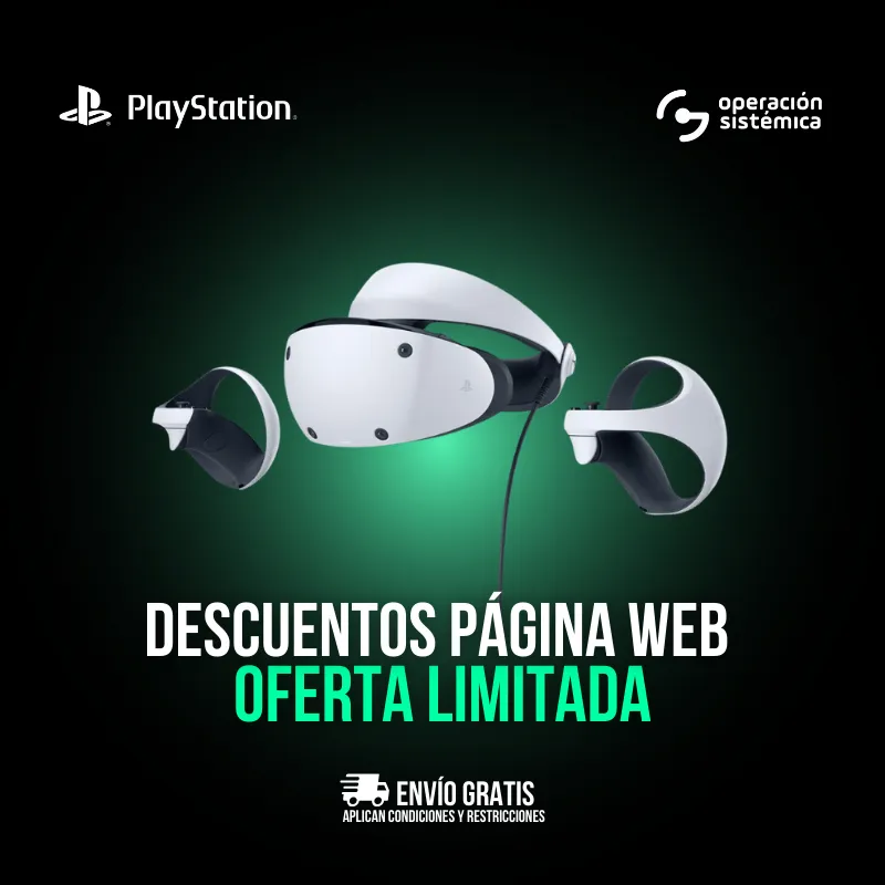 Contenido del paquete PlayStation VR2 Core Edition