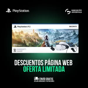 Paquete PlayStation VR2 con Horizon Call of the Mountain