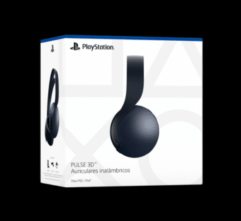 Auriculares inalámbricos PULSE 3D™ Midnight Black - PS5