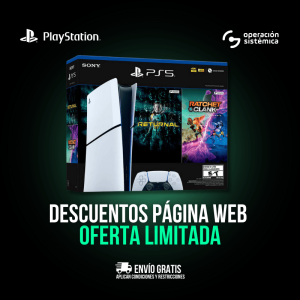 Paquete PS5 Digital con Returnal y Ratchet & Clank