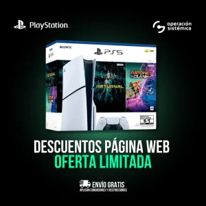 PS5 HW 2015 con Returnal y Ratchet & Clank