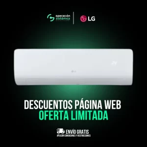 Aire Acondicionado LG O182H1 18000 BTU 220V con oferta especial