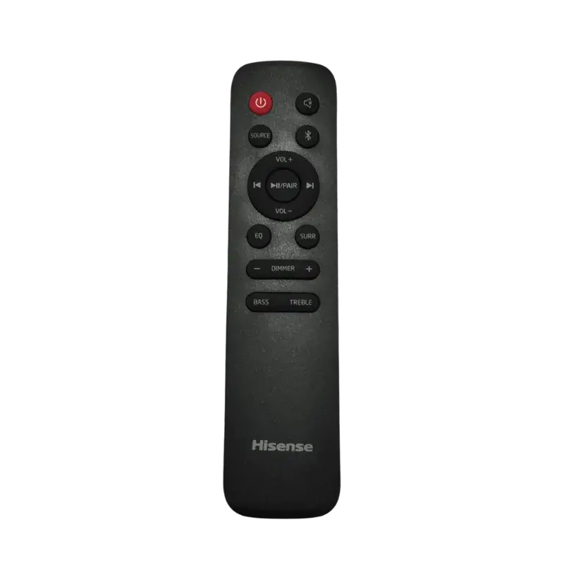 Control Remoto Original Hisense HS218 para barra de sonido