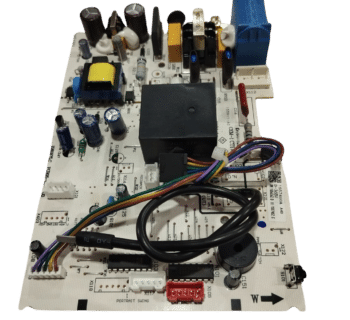 MAIN CONTROL BOARD COMPONENT AS-24CR2SBBDJ01 aire acondicionado