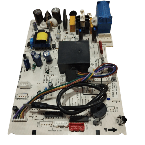 MAIN CONTROL BOARD COMPONENT AS-24CR2SBBDJ01 aire acondicionado