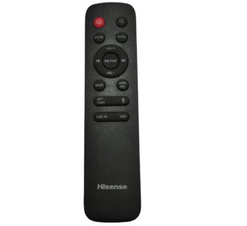 Control Remoto Hisense Para Barra De Sonido