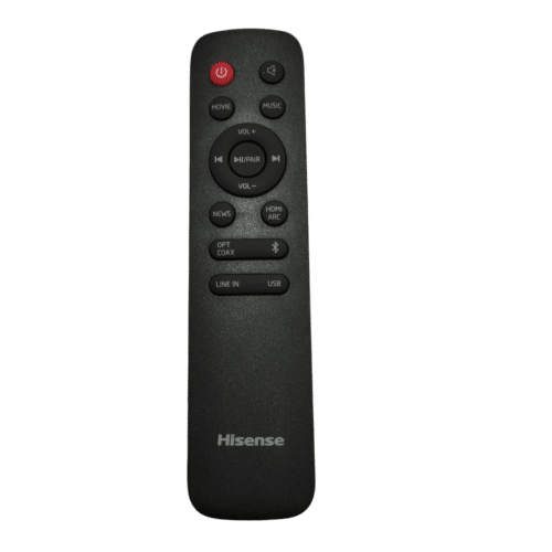 Control Remoto Hisense Para Barra De Sonido