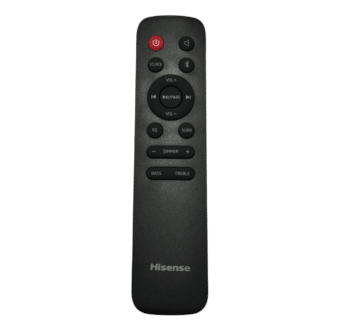 Control Remoto Hisense Para Barra De Sonido Modelo HS218