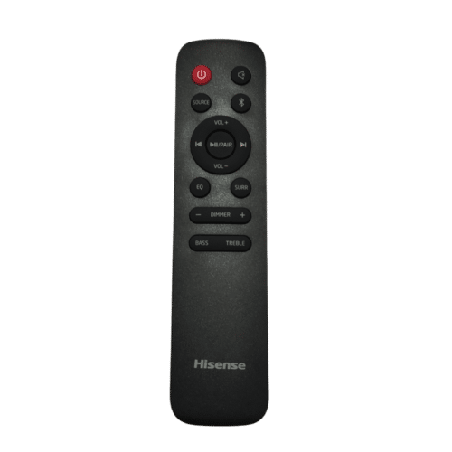 Control Remoto Hisense Para Barra De Sonido Modelo HS218