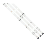 Kit De Barras Led Compatible Con Televisores Modelo 43LJ550T, 43LK5700PDC, 43UK6300PDB, 43UK6200PDA, 43UJ635T, 43UK631C, 43UU670H, 43UK6090PUA