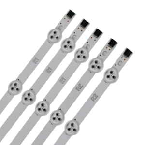 Kit De Barras Led Compatible Con Televisores Modelo 42LN5390, 42LN5700, 42LA6130, 42LA6200, 42LA620T, 42LN549E, 42LN541C, 42LP560M, 42LP645H, 42LN5400-DA.AWCYLJR, 42LN5400