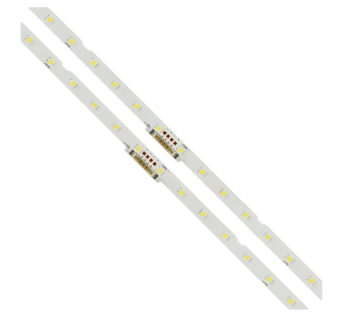 Kit de Barras Led Compatible Con Televisores Modelo UN43NU7100KXZL, UN43NU7300KXZL, UN43RU7100KXZL, UN43RU7300KXZL, UN43RU7100FXZA