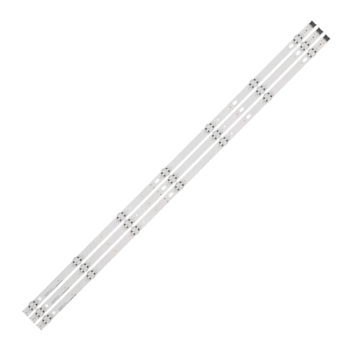 Kit De Barras Led Compatible Con Televisores Modelo 43LJ550T, 43LK5700PDC, 43UK6300PDB, 43UK6200PDA, 43UJ635T, 43UK631C, 43UU670H, 43UK6090PUA