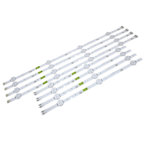 Kit de Barras Led Compatible Con Televisores Modelo UN43J5200AKXZL, UN43J5200DKXZL, UN43J5290AKXZL, UN43T5300AKXZL, LH43BENELGA/ZX, UN43M5300AFXZA