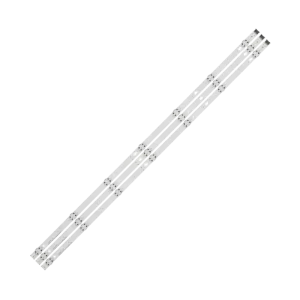 Kit de Barras LED compatible con televisores 43LJ550T, 43LK5700PDC, 43UK6300PDB, 43UK6200PDA, 43UJ635T, 43UK631C, 43UU670H, 43UK6090PUA