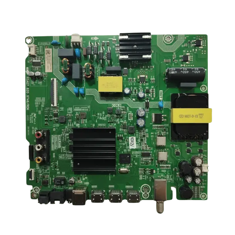 Main Board original para Smart TV Hisense 55A6G