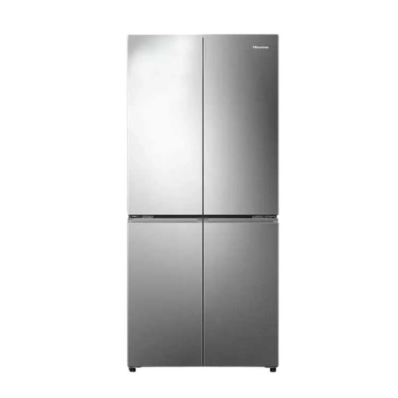 Nevecon Hisense No Frost Europeo 483 litros Frontal Premium Inox