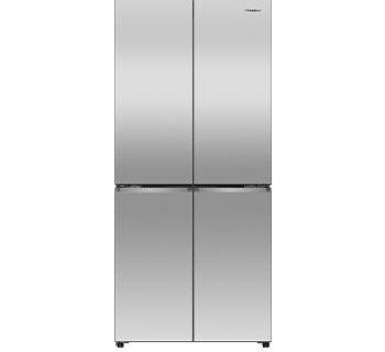 Nevecon Hisense No Frost Tipo Europeo 483 Litros RQ171BV5A BCD-470 Premium Inox