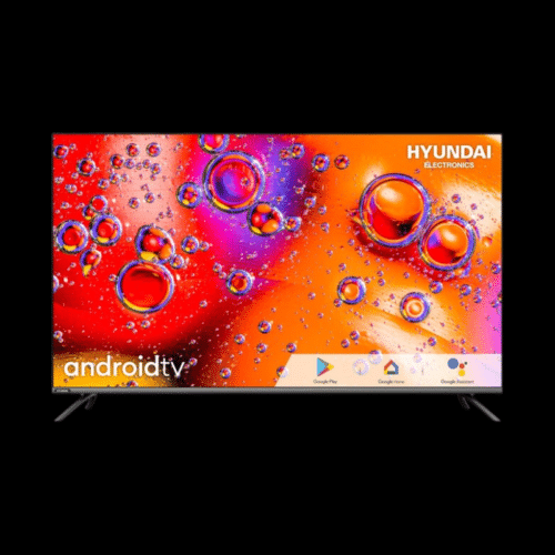 Televisor HYUNDAI 58 Pulgadas Android TV [UHD 4K] Smart TV HYLED5806A4KM