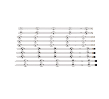 Kit De Barras Led Compatible Con Televisores Modelo 42LN5390, 42LN5700, 42LA6130, 42LA6200, 42LA620T, 42LN549E, 42LN541C, 42LP560M, 42LP645H, 42LN5400-DA.AWCYLJR, 42LN5400