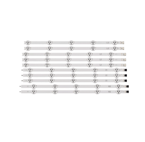 Kit De Barras Led Compatible Con Televisores Modelo 42LN5390, 42LN5700, 42LA6130, 42LA6200, 42LA620T, 42LN549E, 42LN541C, 42LP560M, 42LP645H, 42LN5400-DA.AWCYLJR, 42LN5400