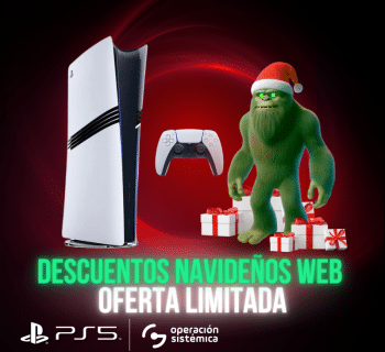 Consola PS5 PRO, al mejor precio solo en operación sistémica.