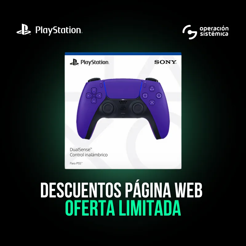 Control para PS5 Dualsense Púrpura Galáctico