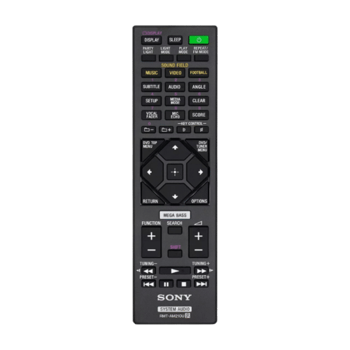 Control Remoto RMT-AM210U compatible con MHC-V44D